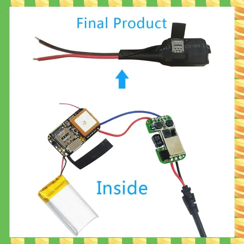 

AB53 цельный SOS-вызов в реальном времени локатор голосового отслеживания устройство слежения в реальном времени для ноутбуков пожилых людей