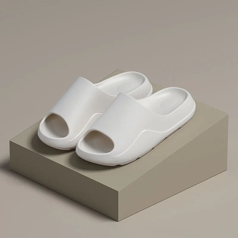 

Slippers man summer indoor home wear thick-soled non-slip dormitory bathroom bath Eva sandals