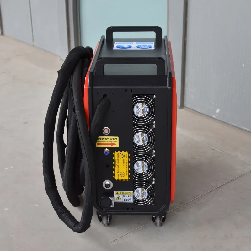 Best seller portable air cooled handheld metal fiber  welding machine cheapest price for metal  LME-WPA