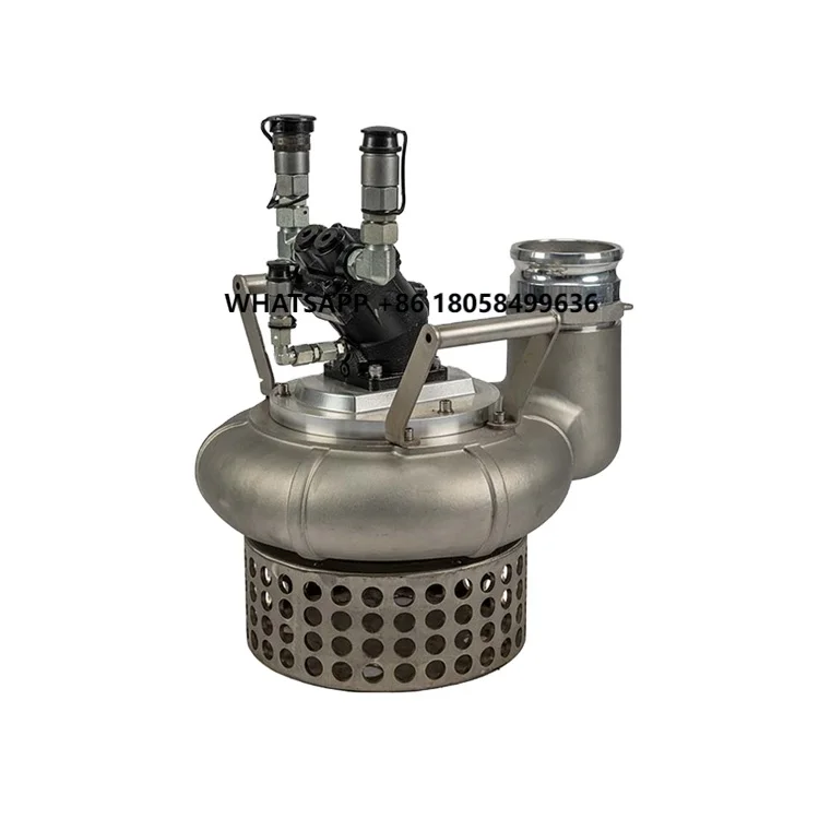 

4 Inch Powerful Portable Hydraulic Submersible Pump Hydraulic Water Pump