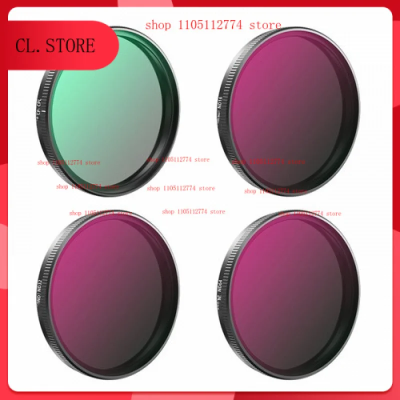 Filters UV Protection ND Light Reduction CPL  for DJI OSMO Action 3/4/5 Pro