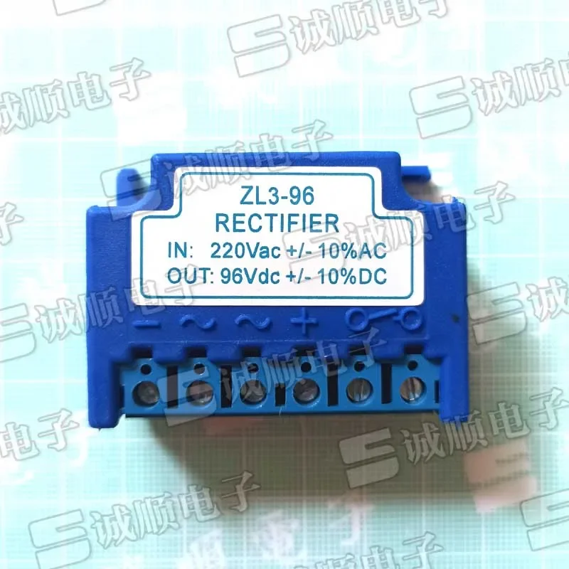 ZL3-96 ZL3-96V RECTIFIER IN: 220Vac+/-10%AC OUT: 96Vdc+/-10%