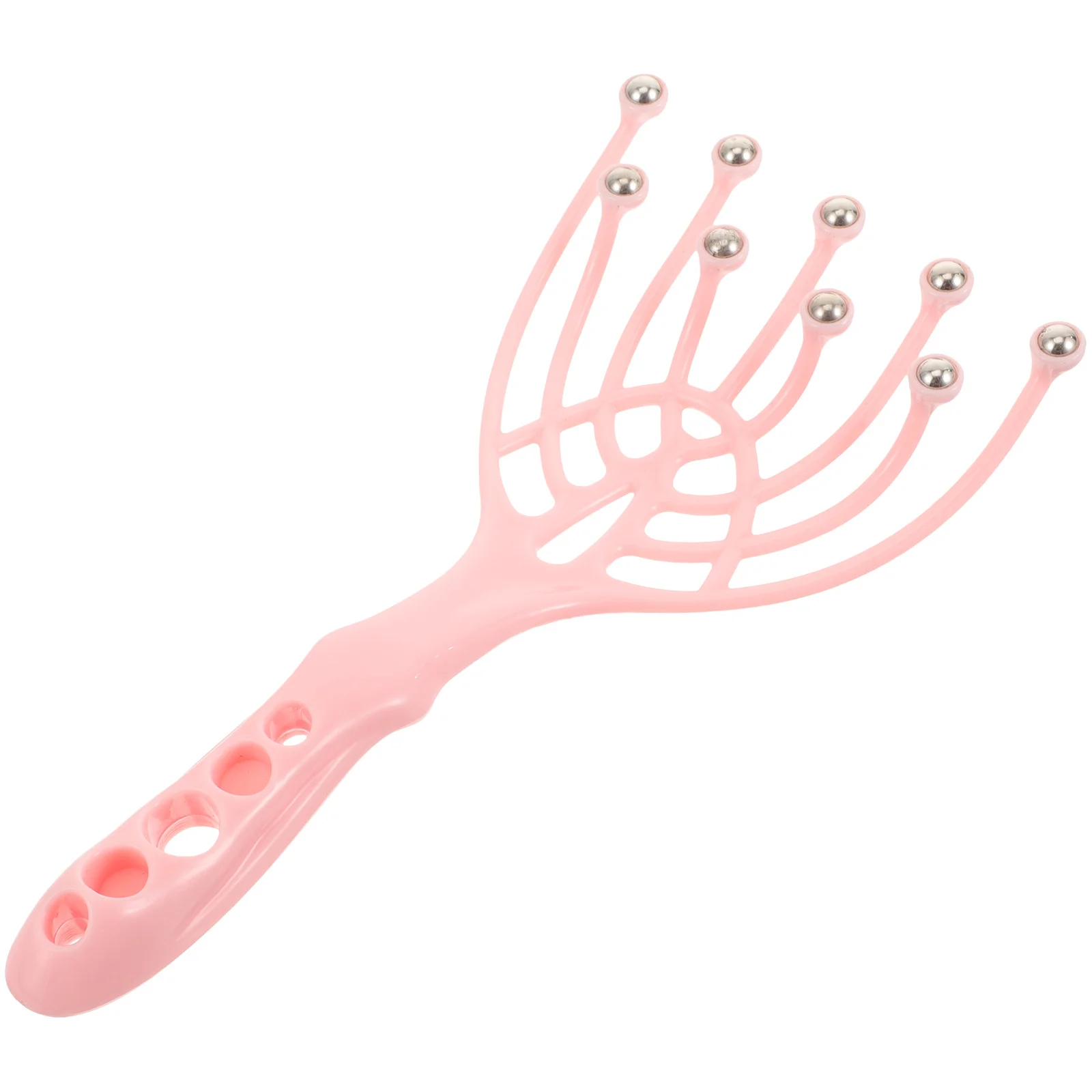 

Steel Ball Head Scalp Massager Claw for Long Thick Wet Or Dry Hair Massage and Relaxation Head Scalp Massager Hair Scratcher