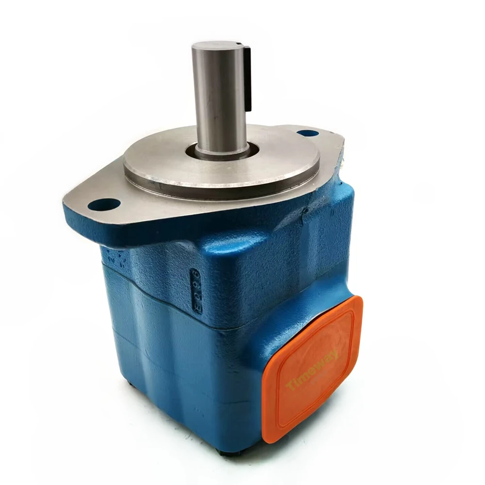 35VQ High Pressure Single Vane Pump 35VQ-30A-1A-20L Hydraulic Vane Oil Pump for Press Machine Straight Key Shaft Rotation:CCW