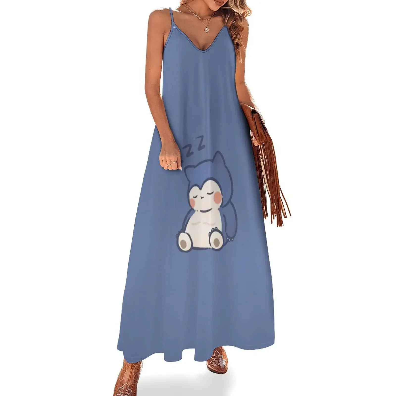 

sleeper Sleeveless Dress loose women's dress women's luxury party dress