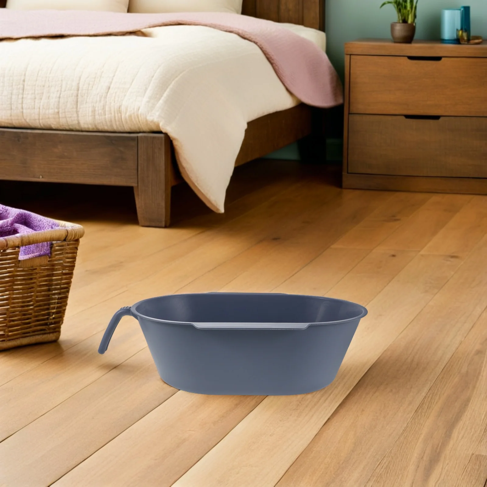 بديل دلو صوان بجانب السرير لكبار السن، كرسي مرحاض محمول مع مقبض، مريض كرسي متحرك عالمي