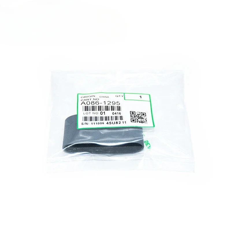 

2pcs for Ricoh 2075 2060 2051 1075 MP 7500 8001 8000 7502 6001 7001 5500 9000 6000 MP7500 ADF Paper Feed Belt A8061295 A6801241