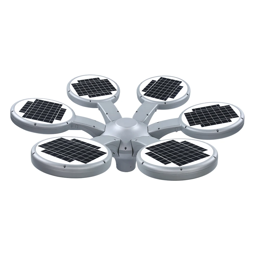 Hot Selling Die-cast Aluminum Solar Garden Light for square Park Landscape
