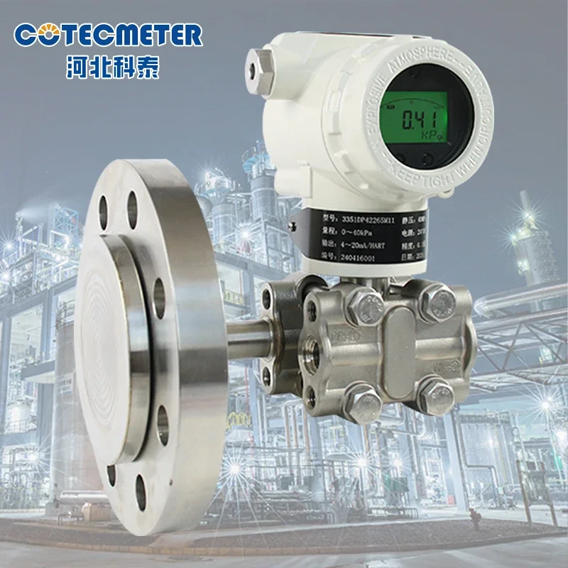 Differential Pressure Transmitters Low Price Supplying-pressure Transmitter Signal Converter Control Systems 4-20ma Display
