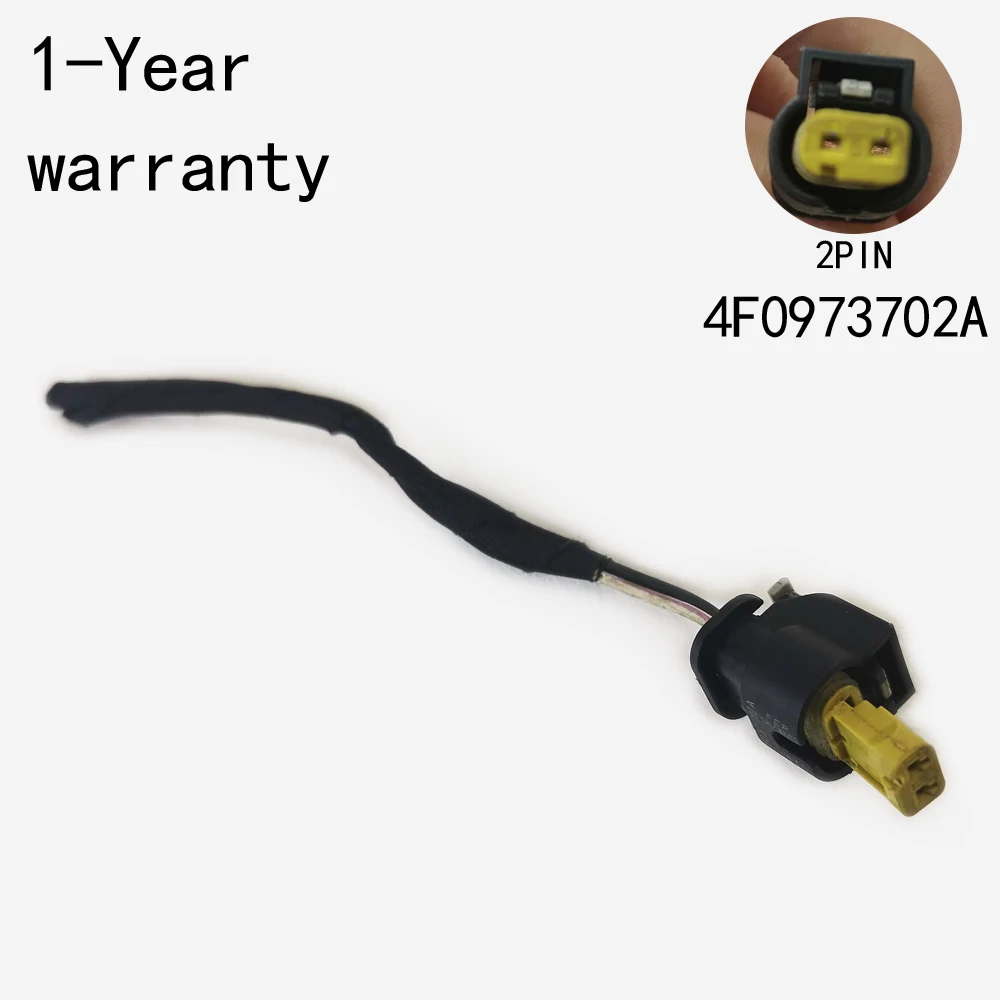 Plug For VW Lavida Lavuda Tiguan Santana Jetta CC C-trek Bora Magotan Audi Q3 	A6L Q5 Skoda Rapid Fabia Kodiaq 4F0973702A