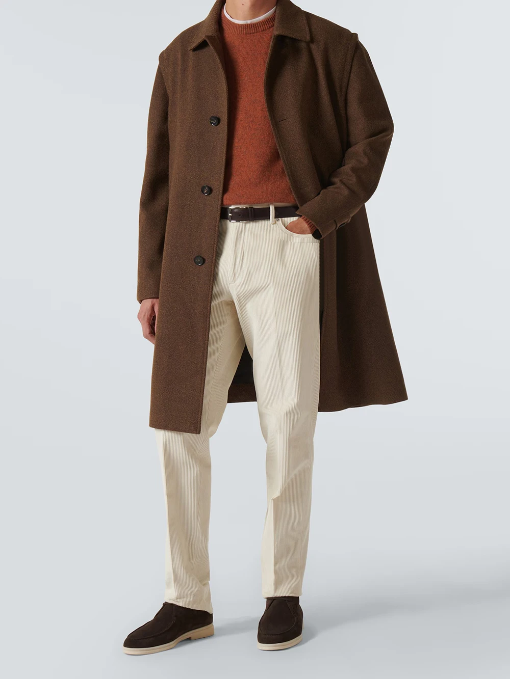 

Мужские повседневные брюки из вельвета, мягкие, универсальные, прямого кроя, из смесового хлопка, для осени и зимы, комфортная посадка