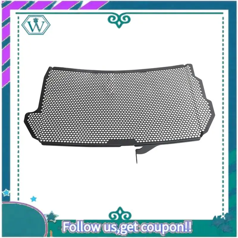 AA92-دراجة نارية شبكة المبرد غطاء حماية شبكة حماية ل YZF-R1 YZF-R1M 2015-2023 #4