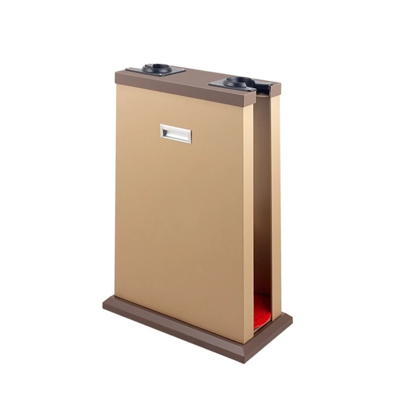 Double head automatic umbrella bag machine, stainless steel umbrella cover machine