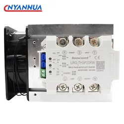 3 Phase Motor Soft Starter Online Slow Start Module LRQ-TH3P Decompression And Voltage Reduction Controller