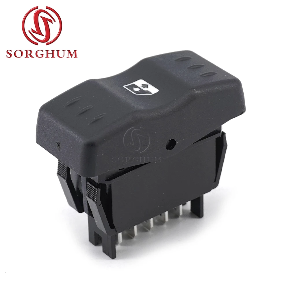 SORGHUM Electric Power Window Single Switch Button 6001546816 For Renault Dacia Logan 2004-2014 AUTO Accessories 60015-46816