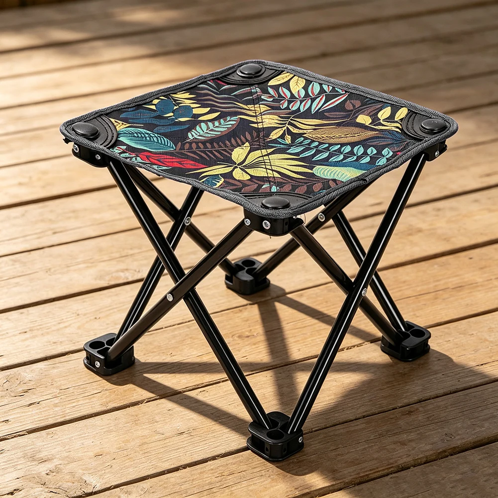 Foldable Stool,Portable Folding Camping Chair,Ultralight Backpacking Chair,Quick Setup Outdoor Chair,For Travel/Fishing/Hiking