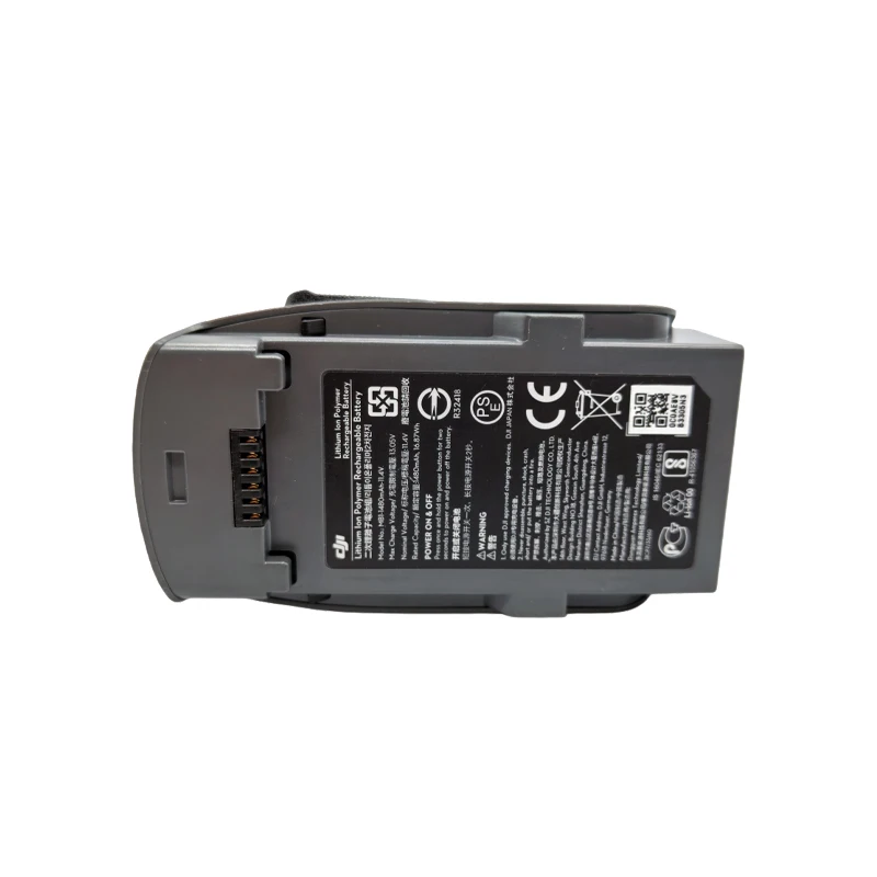 Intelligent Flight Drone Original Battery For DJI Spark Propeller Blade Drone 11.4V1480mAh Battery Rechargeable Accessories Part
