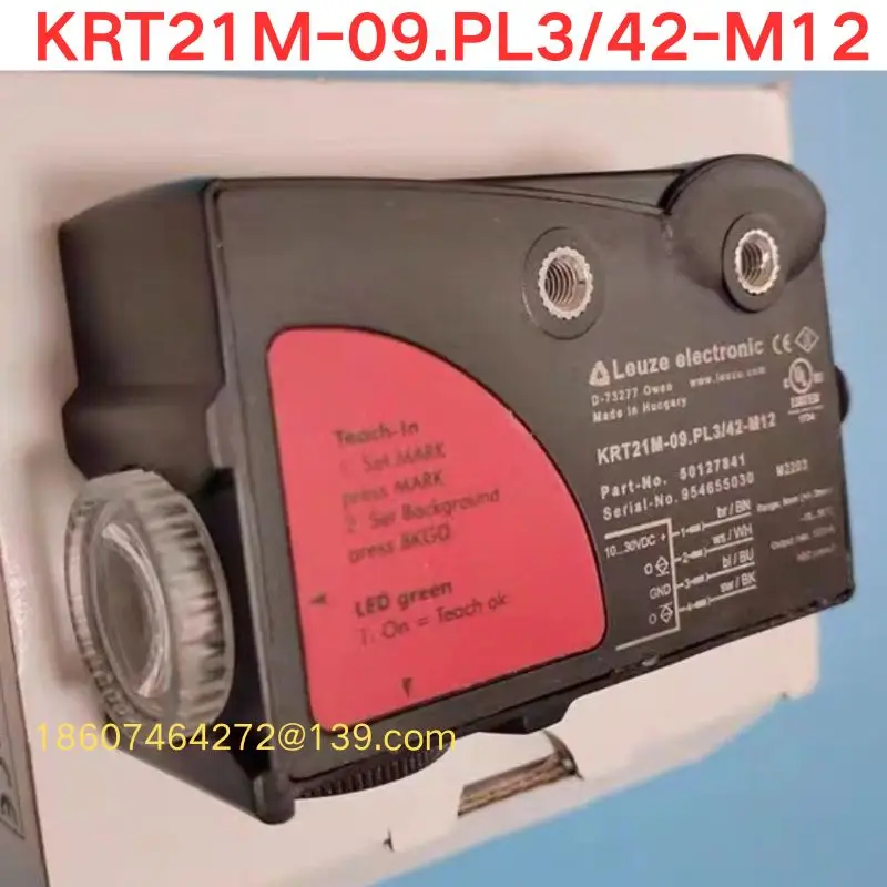 brand-new  KRT21M-09.PL3/42-M12 color code sensor 50127841