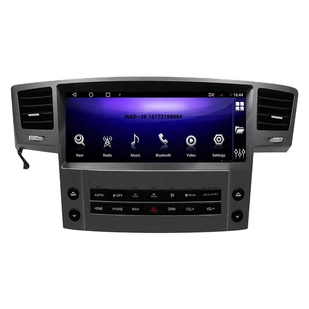 

Android Car Radio for LX570 2005-2015 Car Multimedia Player Wireless Carplay 4G 360