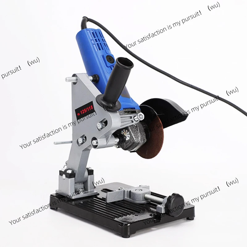 

Universal angle grinder bracket, cast iron base, 100-125mm angle grinder fixed cutting frame, woodworking power tool accessories