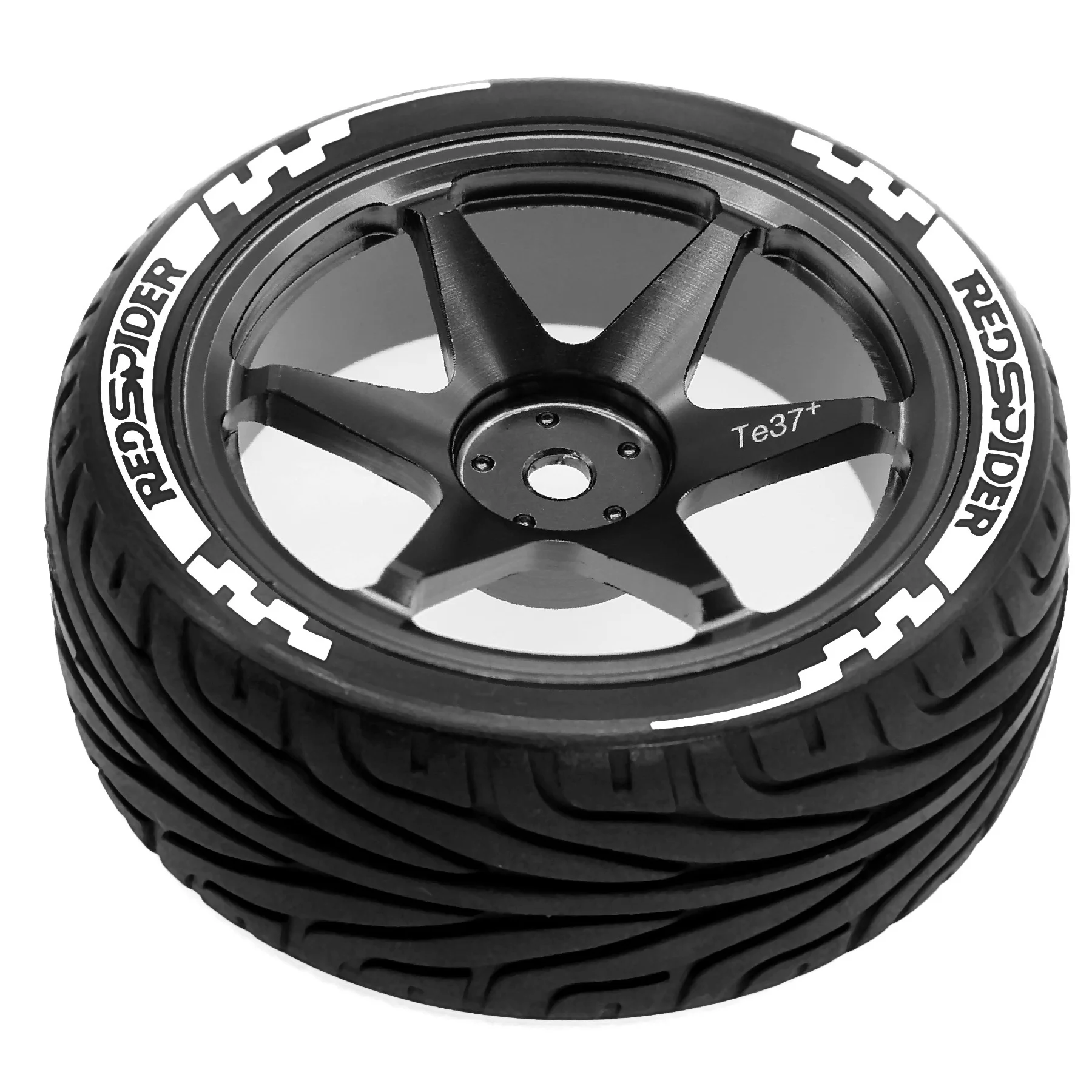 1/10 4 Stück RC On-Road Drift Racing Car Metallfelge Radnaben Reifen für HSP HPI Sakura Tamiya Kyosho