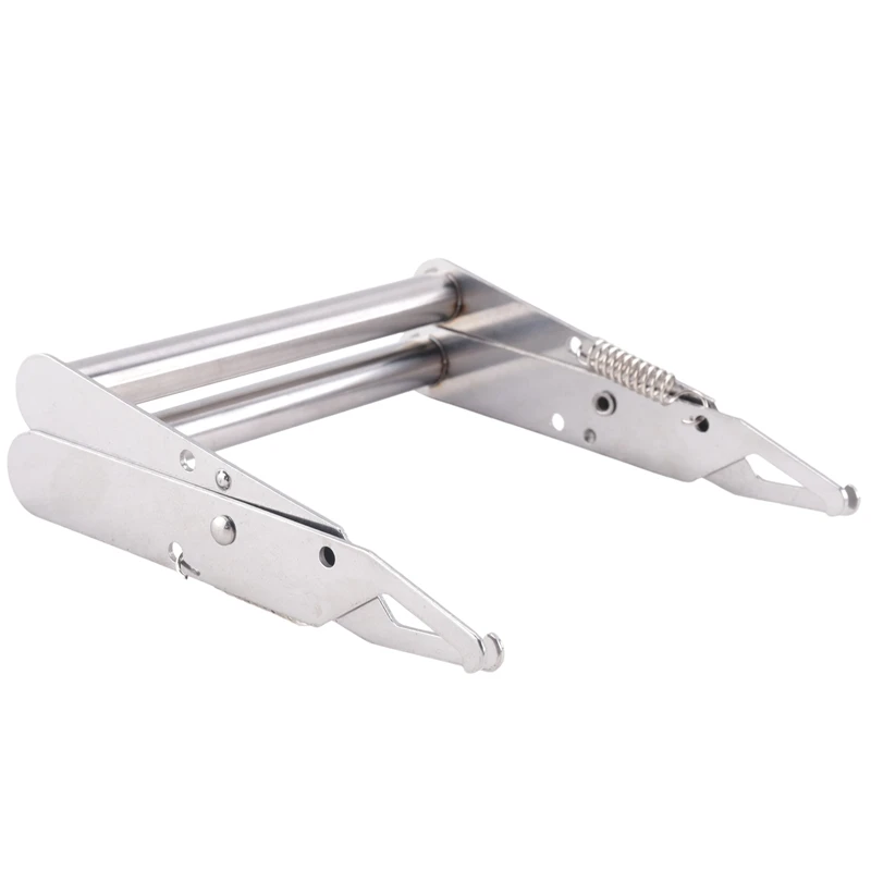 ที่หนีบกรอบจับผึ้งทำจากสแตนเลสที่ยึดเฟรมรังผึ้งชิ้นส่วนสำหรับเลี้ยงผึ้งเพิ่มน้ำผึ้ง