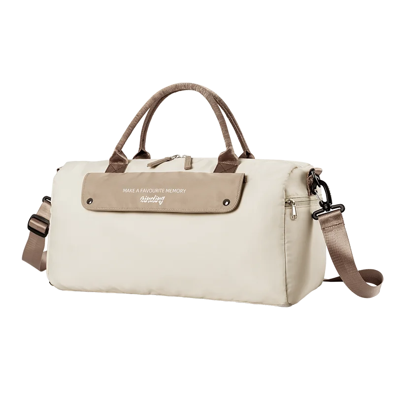 

Women Men Training Gym Bag Large Capacity Travel Bag Dry Wet Separation Bag Convenient With Independent Shoe Compartments