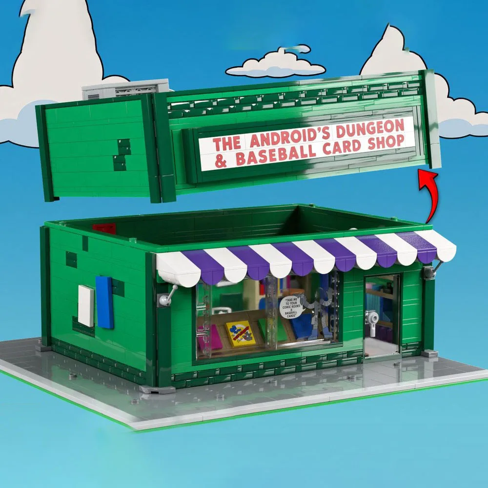 2025年新作 モックビルディングブロック ストリートビュー モデルアーキテクチャ バーガーレストラン モジュラービルディングブロック ギフト おもちゃ DIY組み立てセット