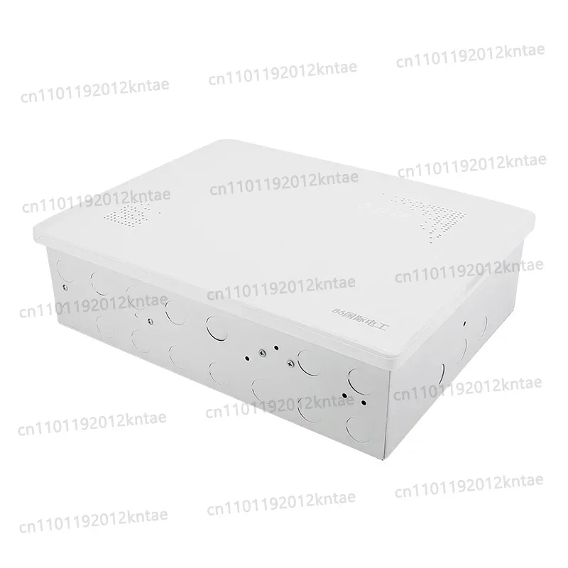 Weak electric box household concealed  hub module network fiber-optic home information wiring distribution box