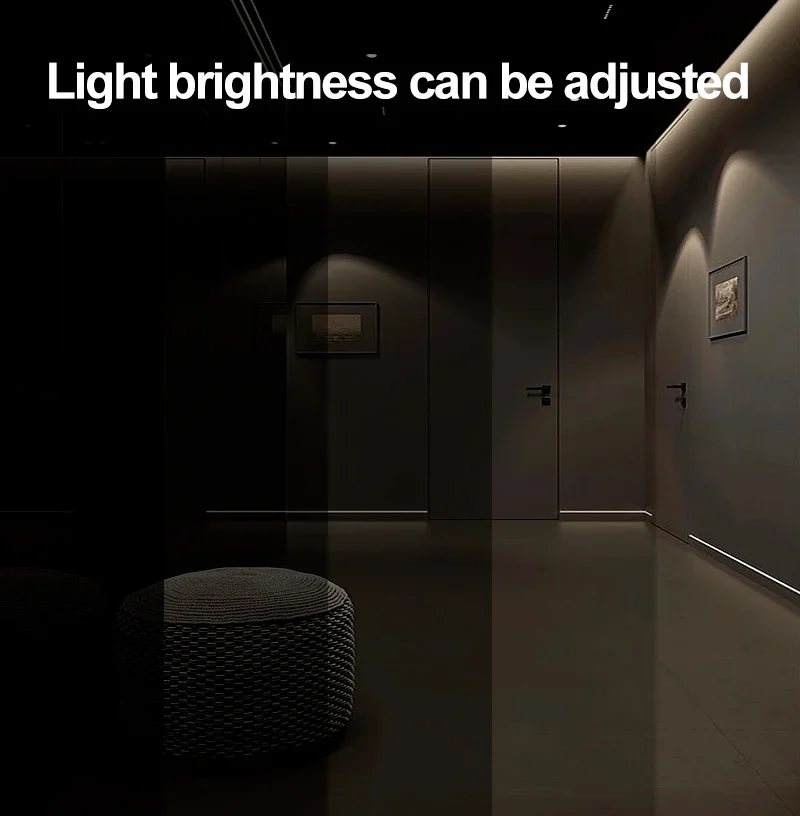 LED Dimmer PWM Wireless DIM Touch Remote Controller DC 12V 24V 6A Dimming Switch Adjust Bright for Single Color LED Strip Light