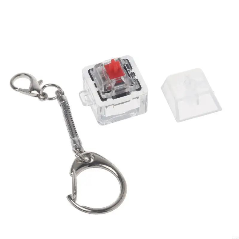 770D Gateron MX Tester Mechanical Keychain Shaft Tester doorzichtig voor sleutelschakelaar Tester voor mechanische