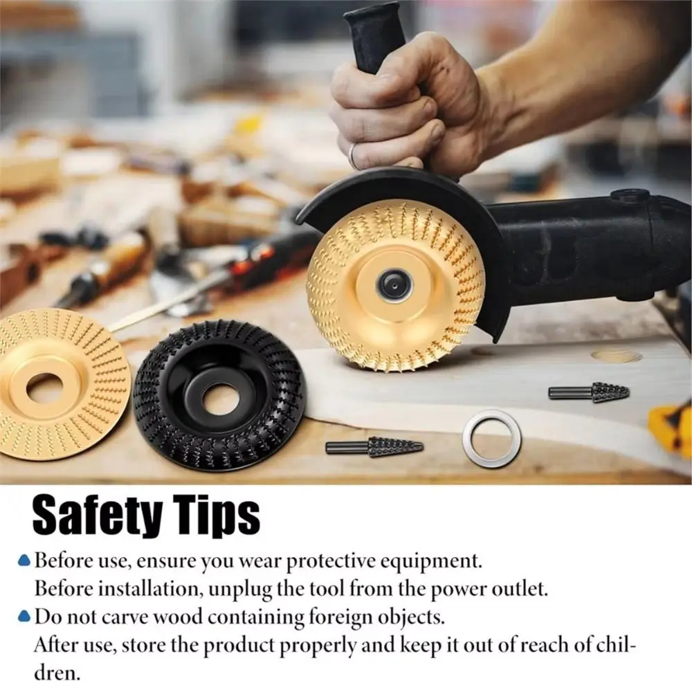 

Round Woodworking Sanding Disc Rotary Abrasive Angle Grinder Accessories Durable Design Fine Polishing Grinding Wheel Set