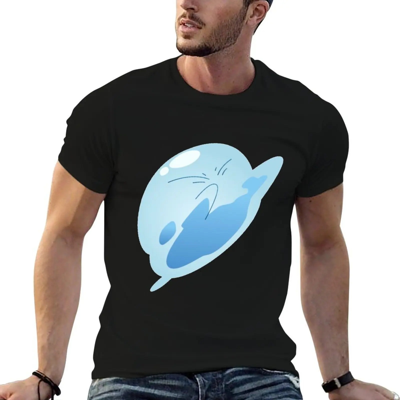 

Rimuru Transform T-Shirt t shirt man luxury mens graphic t shirts t shirts for man pack cotton T-Shirt
