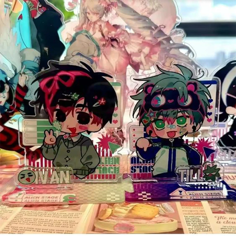 新しいエイリアンステージ IVAN TILL アクリルデスクトップスタンドモデルアニメフィギュアスタンディングデコレーションコスプレギフト親友へ