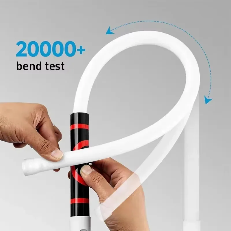 Neue flexible LED-Taschenlampe, professionelles Hochleistungs-Arbeitslicht, tragbares Werkzeug für Autoreparaturen, Inspektionslampe für den Motorraum – Detail 14