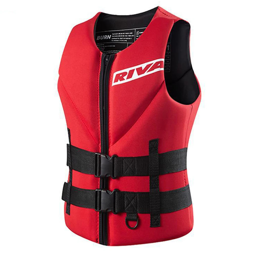 Zwemvest Volwassenen Surfvest Kajak Wakeboard Motorboten Vlot Reddingsboot Ski Watersporten Zwemmen Drifting Reddingsvest