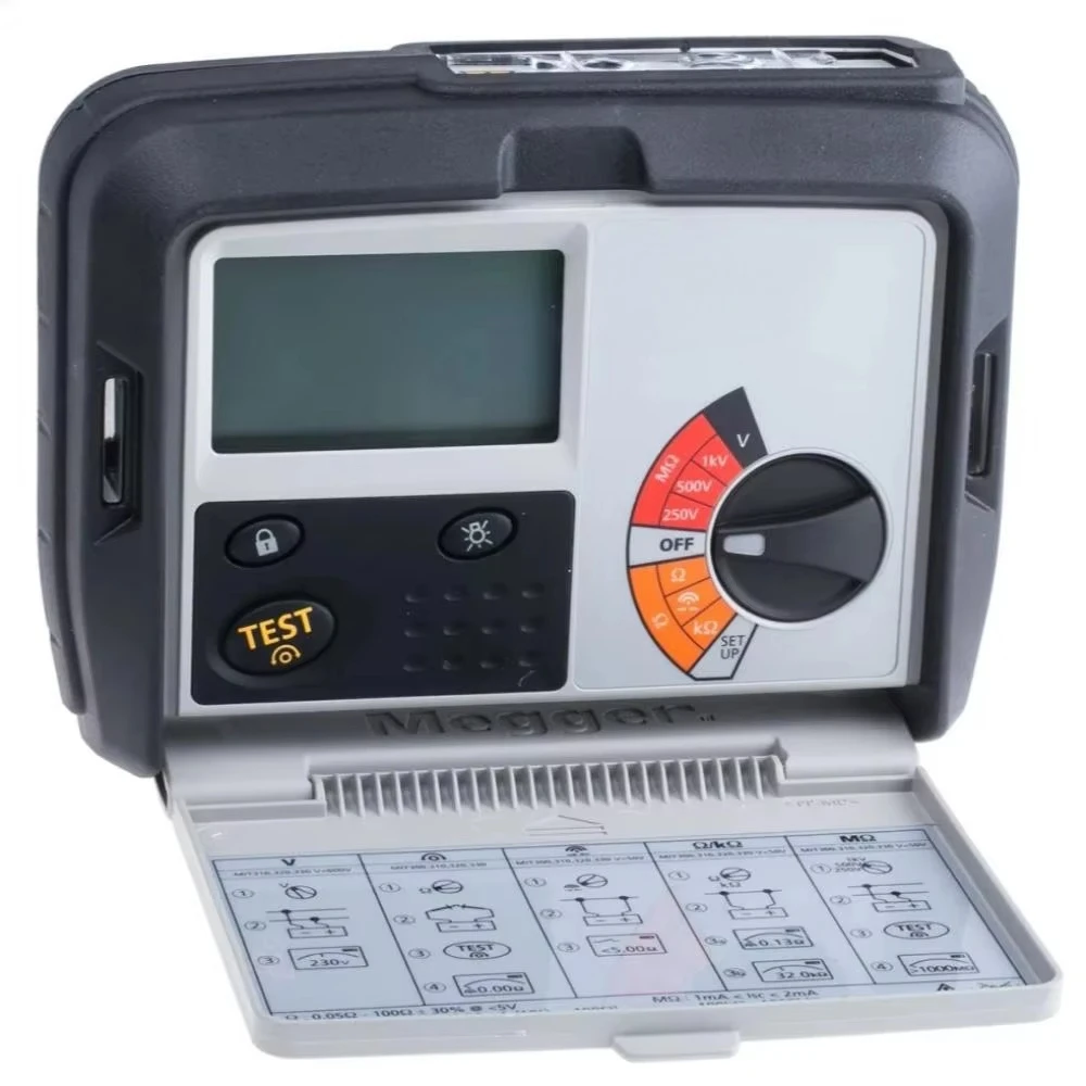 

Gold seller Customizable OEM Support for Mit320 Small Insulation and Continuity Tester 250V-1000V DC for Test Instruments