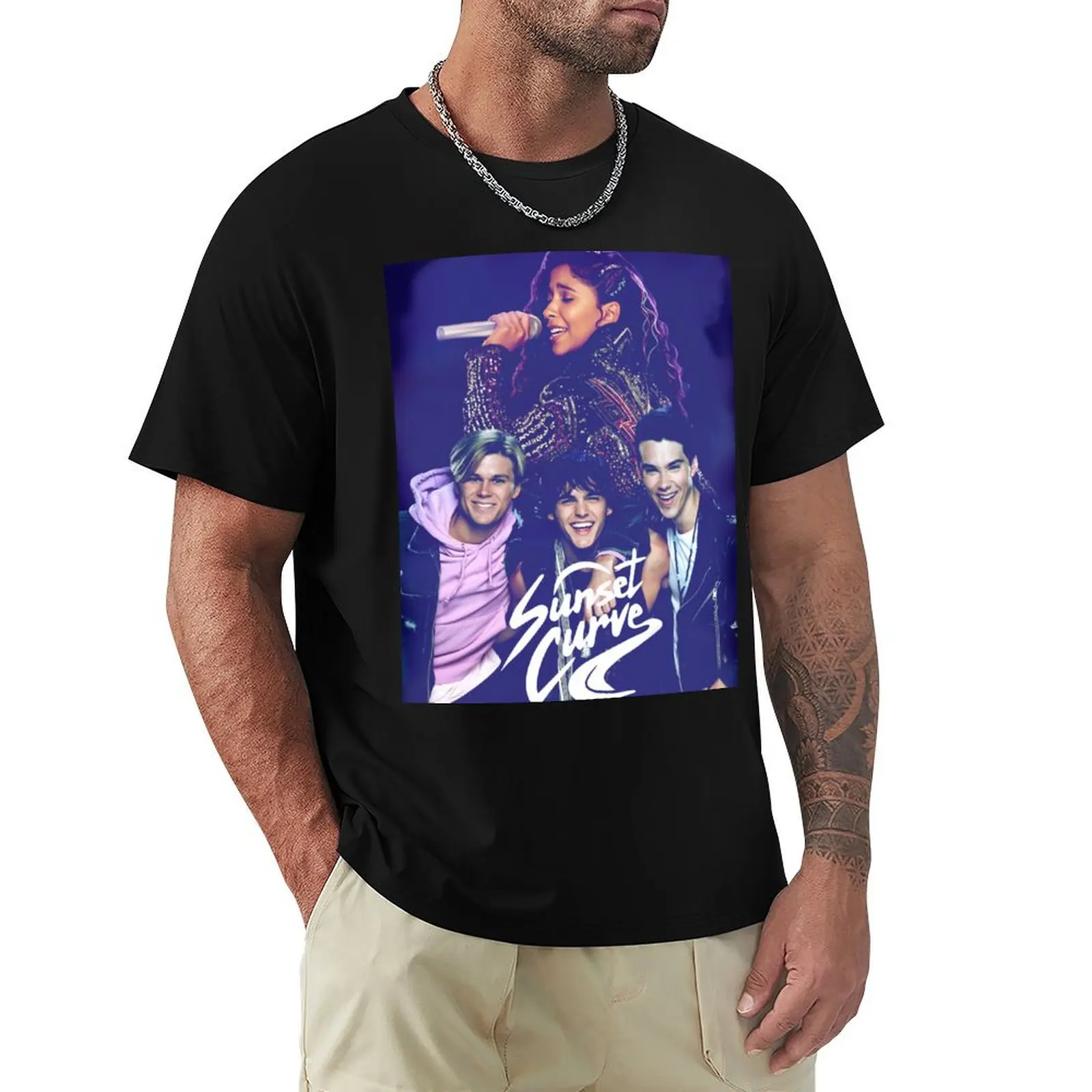 Julie and the Phantoms Design T-Shirt Casual Street Style Short Sleeve Tee