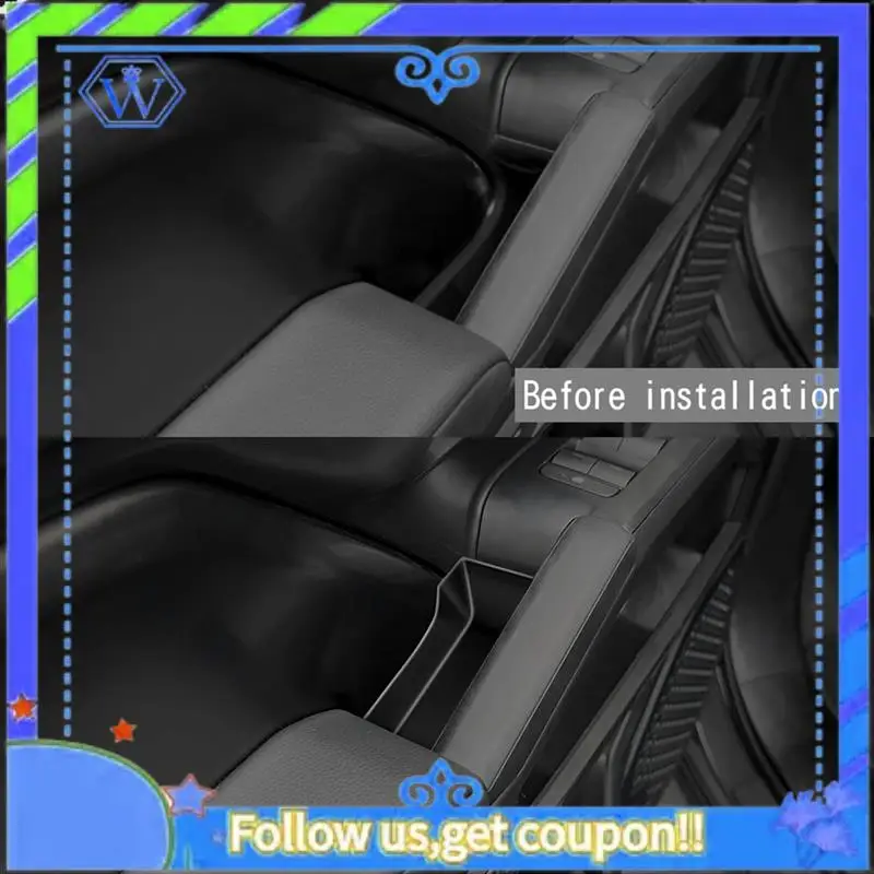 M46K-автомобильный ящик для хранения ручек передней двери, лоток, аксессуары, комплект деталей для Toyota TACOMA 20224, ящик для хранения подлокотника двери