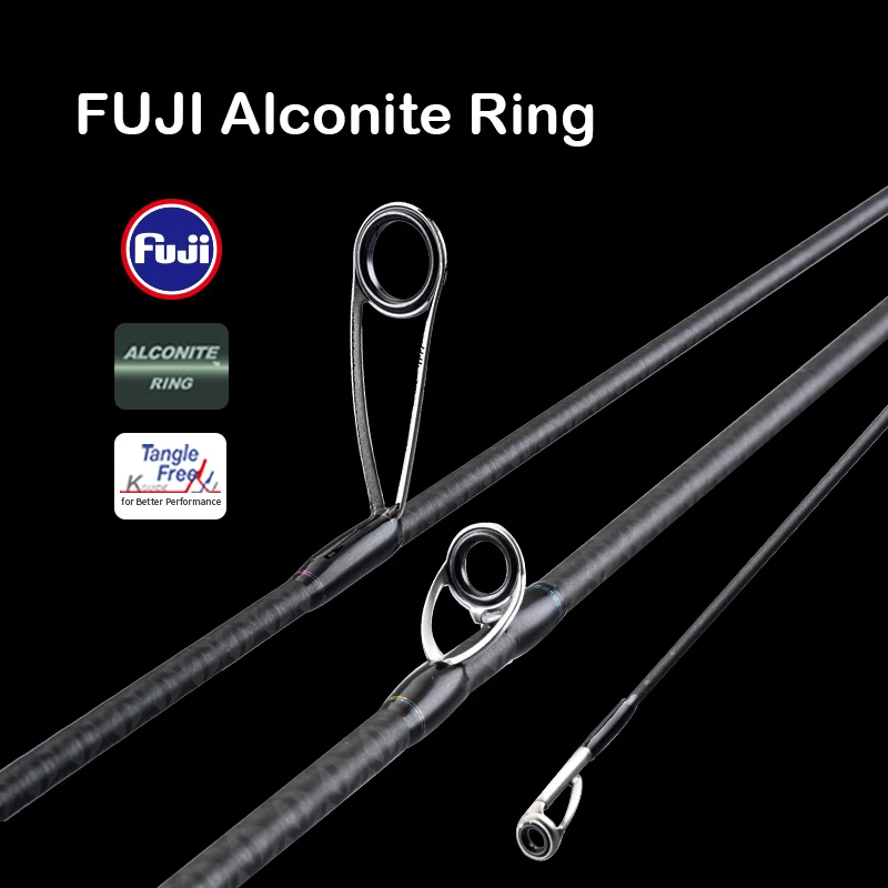 PURELURE CREEK DANCE Trout Rod BFS Fishing Casting UL Spinning Light Travel Rod Stream Ejection Rod Fuji Alconite Ring Perch