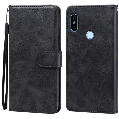 For Xiaomi Redmi Note 5 Case Leather Wallet Flip Case For Redmi Note 5 Phone Case For Xiaomi Redmi Note 5 Pro Cover Fundas Bags