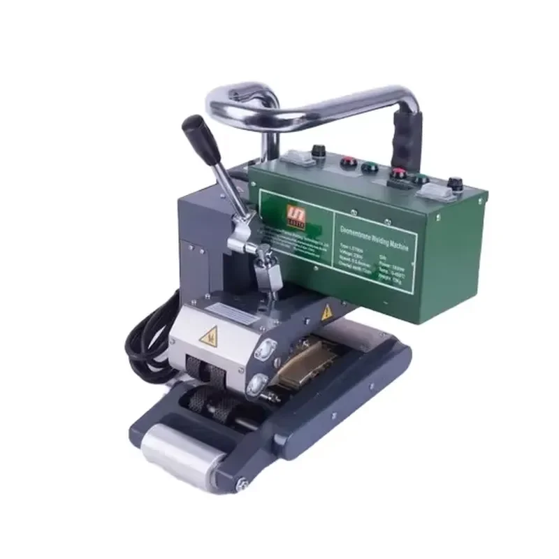 New 220V Portable Wedge Welding Machine for HDPE Geomembrane Liner Overlap Seaming and Plastic Sheet Roofing