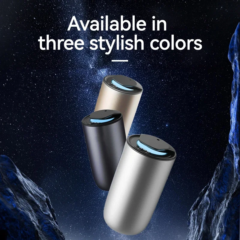 Difusor portátil sin agua para coche, hogar, oficina, Spa, carga USB, difusor de aceites aromáticos con luz LED, difusor de fragancia para habitación