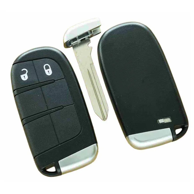 2 Buttons Keyless Remote Car Key 434Mhz PCF7953A 46 CHIP FCC ID: M3N-40821302 CY24 For Chrysler Voyager Jeep Grand Cheroke