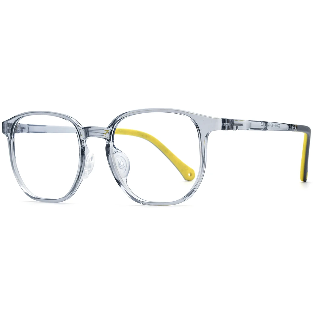 NIANZHEN TR90 Children's Glasses Frames Square Brand Design Eyeglass Kids Silicone Ultralight Eyewear Girls Boys Spectacles 2209
