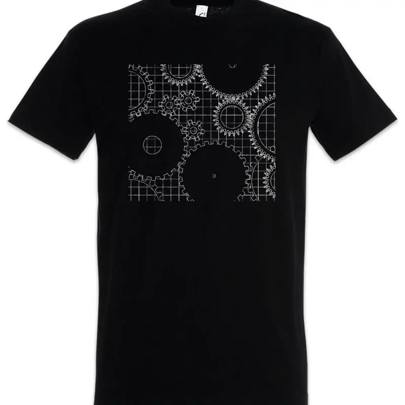 Mechanism II T Shirt Technology Science Engineer Mechanic Clockwork gear