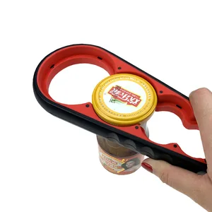Multifunctional  Jar Opener, Jar Gripper, Lid Opener, Can Opener, Bottle Opener