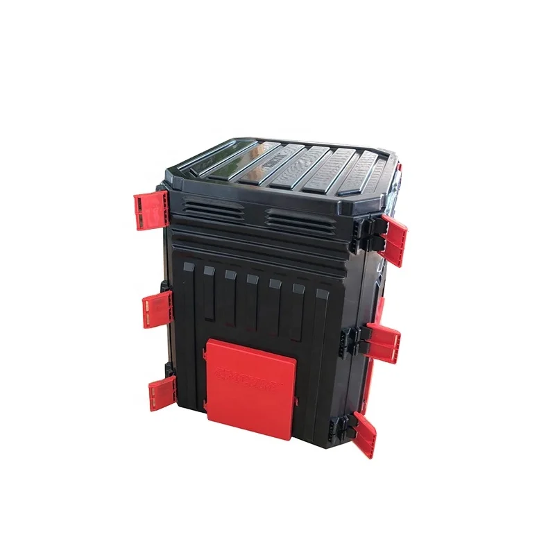 Hot Sale HDPE Material Composter Eco-friendly and Durable Plastic Garden Fertilizer Worm Organic Compost Bin