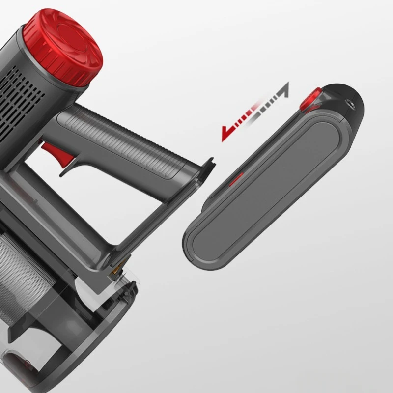 Wireless Handheld Vacuum Cleaner For Home 2 Power Modes Vacuum And Mop 40Mins Runtime Wet And Dry 22kPa Suction Vacuum Cleaner