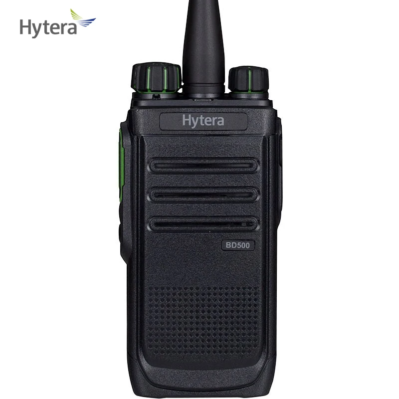 

HYTERA BD508 Business Two-way Radio Long Distance Radio receiver VOX Digital Analog Mode UHF VHF DMR Radio for Security Logistic